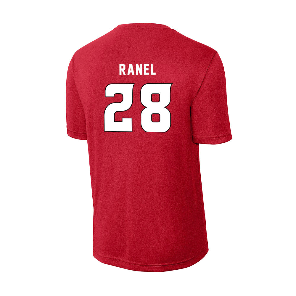 Louisiana - NCAA Football : Steven Ranel - Activewear T-Shirt-1