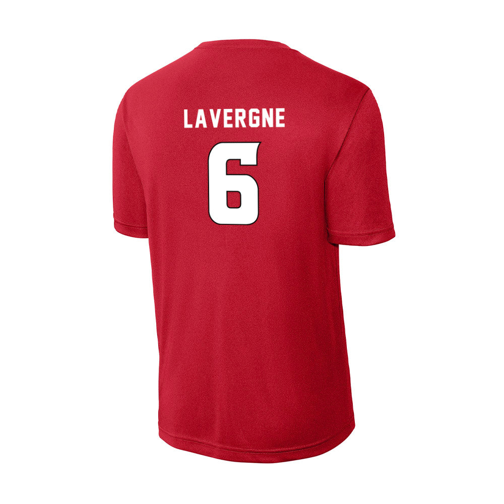 Louisiana - NCAA Men's Basketball : Devion Lavergne - Activewear T-Shirt-1