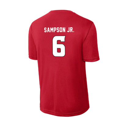 Louisiana - NCAA Football : Shelton Sampson Jr. - Activewear T-Shirt-1