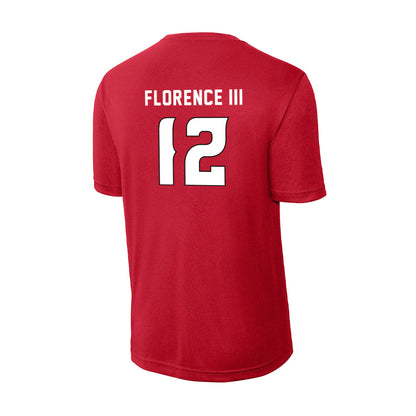 Louisiana - NCAA Men's Basketball : Derrick Florence III - Activewear T-Shirt-1