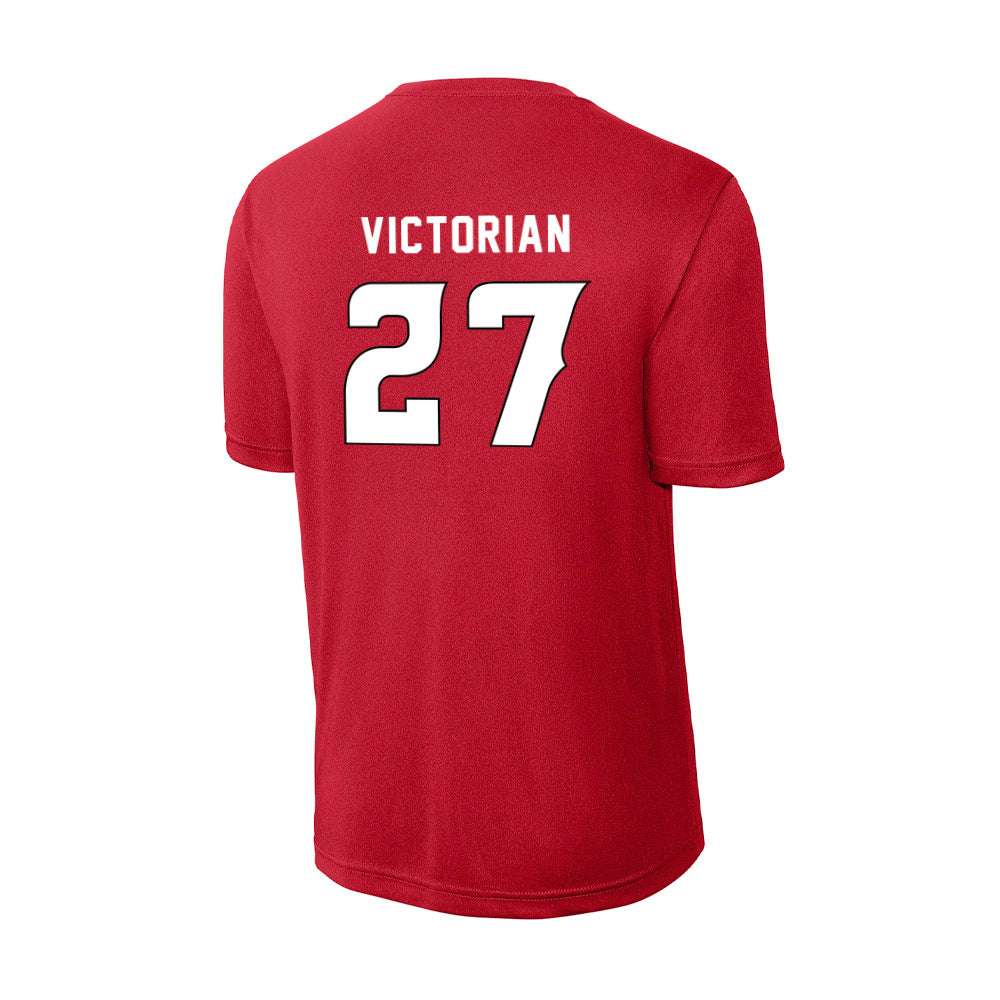 Louisiana - NCAA Baseball : Landon Victorian - Activewear T-Shirt-1