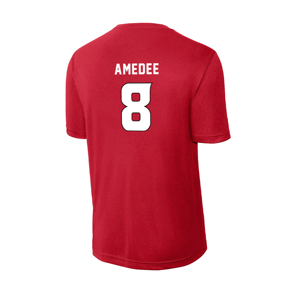 Louisiana - NCAA Baseball : Lee Amedee - Activewear T-Shirt-1