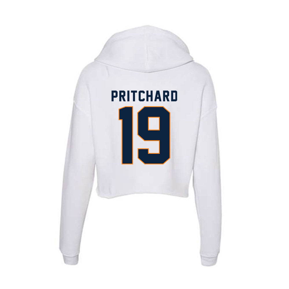 UT Martin - NCAA Equestrian : Averey Pritchard - Women's Crop Fleece Hoodie-1