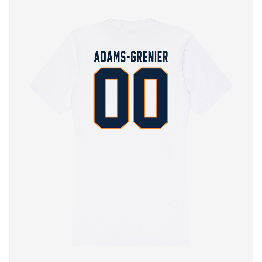 UT Martin - NCAA Football : Dawson Adams-Grenier - Women's V-Neck T-Shirt-1