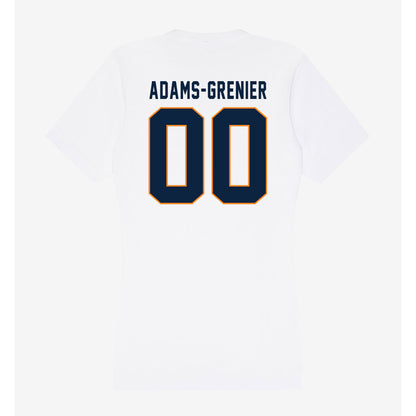 UT Martin - NCAA Football : Dawson Adams-Grenier - Women's V-Neck T-Shirt-1
