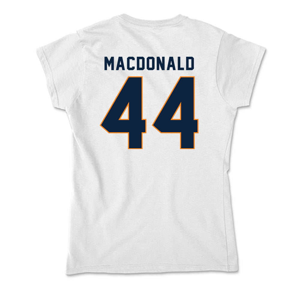 UT Martin - NCAA Women's Soccer : Lena MacDonald - Soft Style Women’s T-Shirt-1