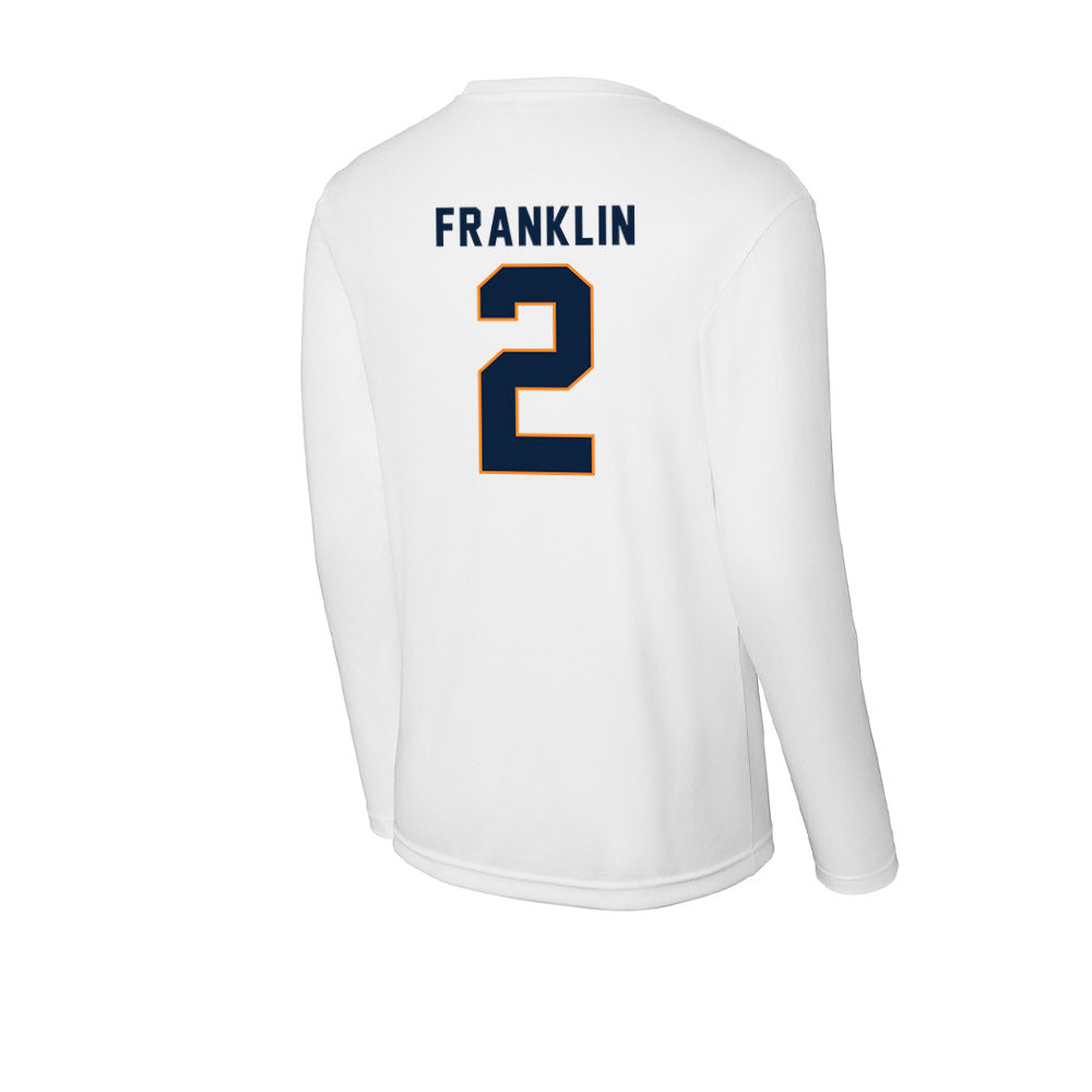 UT Martin - NCAA Football : Chris Franklin - Activewear Long Sleeve T-Shirt-1