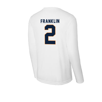 UT Martin - NCAA Football : Chris Franklin - Activewear Long Sleeve T-Shirt-1