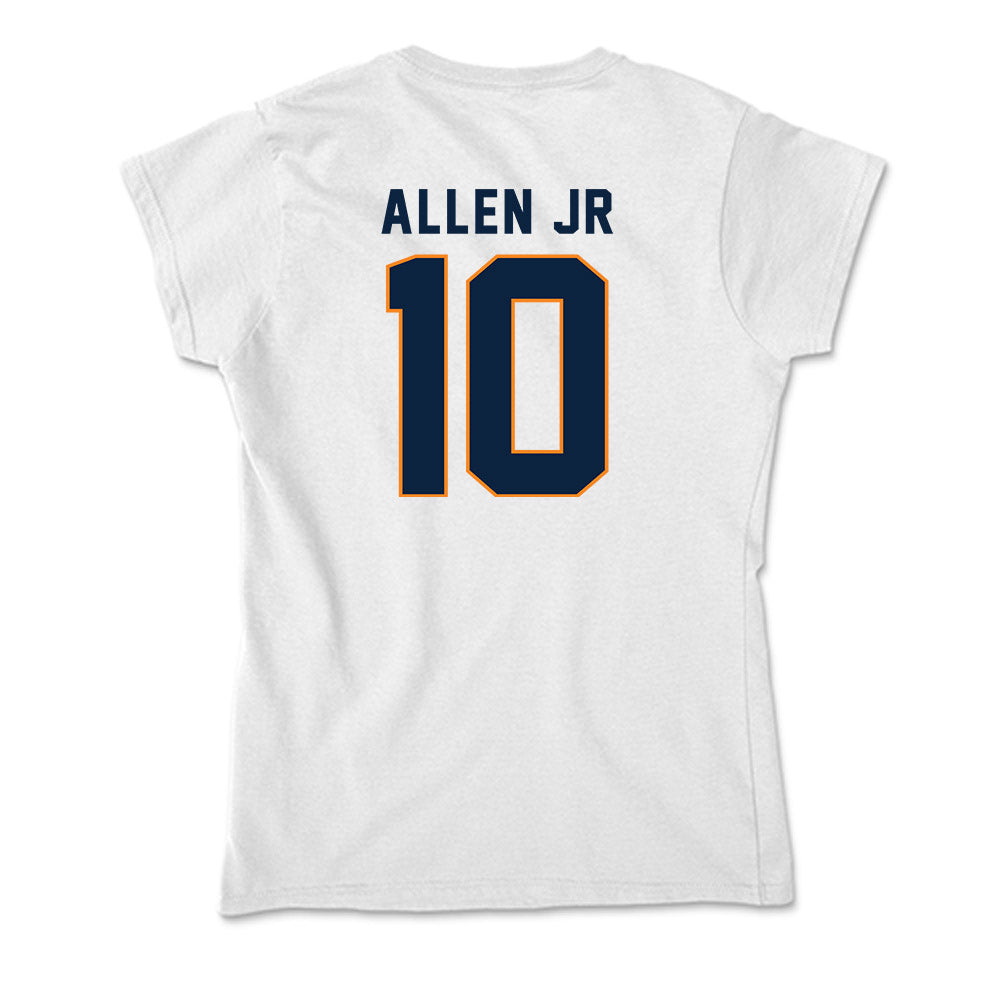 UT Martin - NCAA Football : Reginald Allen Jr - Soft Style Women’s T-Shirt-1