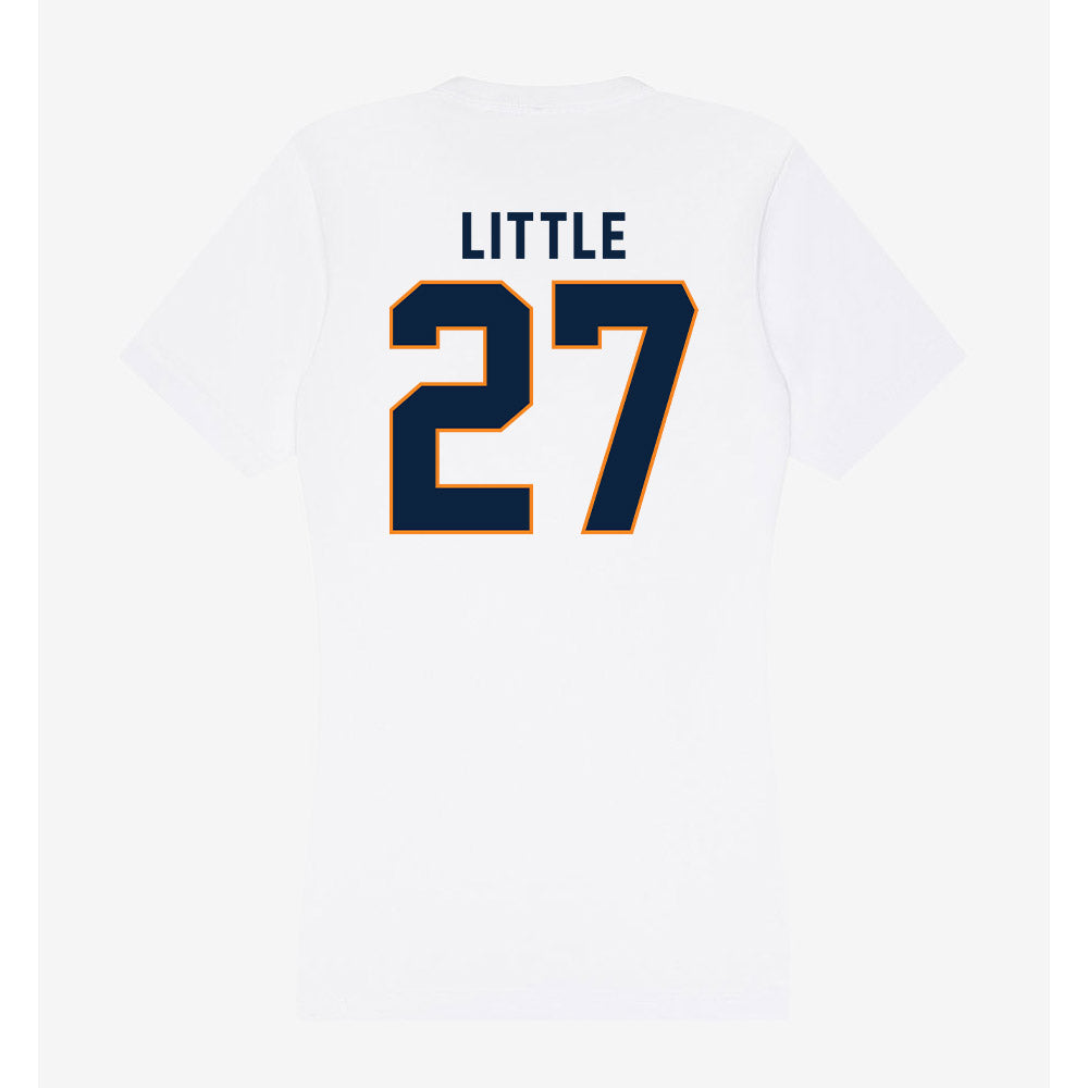 UT Martin - NCAA Baseball : Mason Little - Women's V-Neck T-Shirt-1