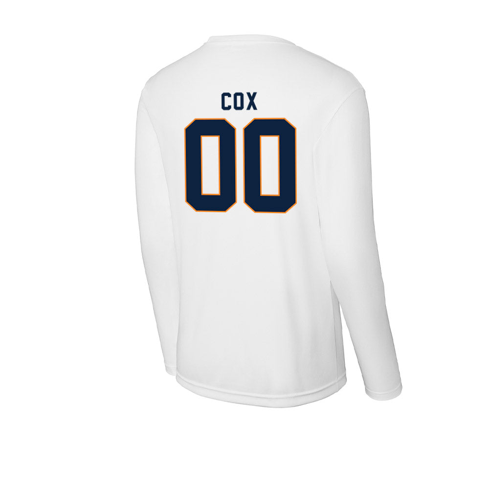 UT Martin - NCAA Softball : Cadence Cox - Activewear Long Sleeve T-Shirt-1