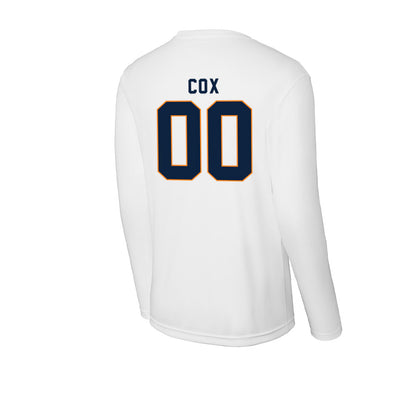 UT Martin - NCAA Softball : Cadence Cox - Activewear Long Sleeve T-Shirt-1