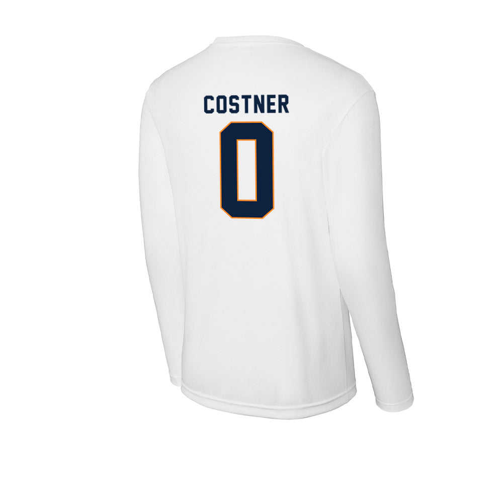 UT Martin - NCAA Football : Kaleb Costner - Activewear Long Sleeve T-Shirt-1