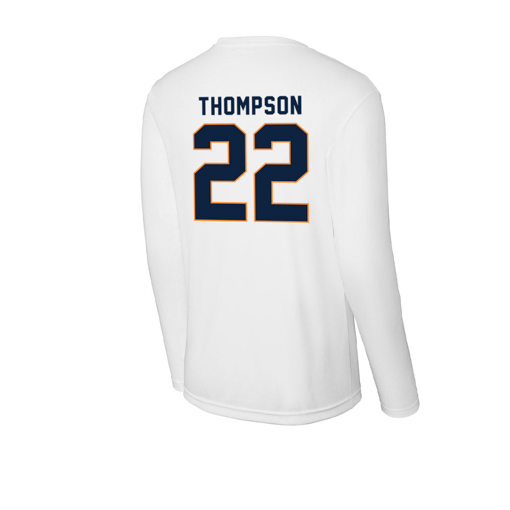 UT Martin - NCAA Women's Soccer : Kylee Thompson - Activewear Long Sleeve T-Shirt-1