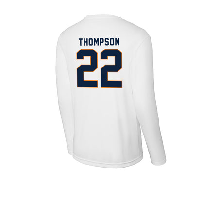 UT Martin - NCAA Women's Soccer : Kylee Thompson - Activewear Long Sleeve T-Shirt-1