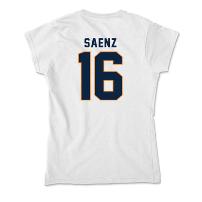 UT Martin - NCAA Women's Volleyball : Mia Saenz - Soft Style Women’s T-Shirt-1
