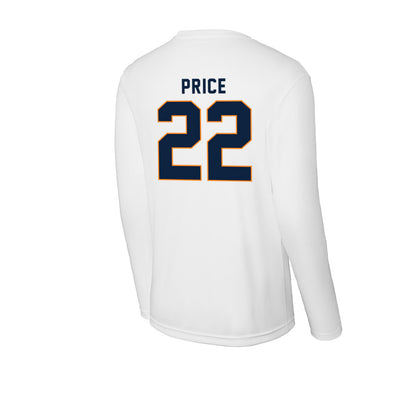 UT Martin - NCAA Men's Basketball : Ty Price - Activewear Long Sleeve T-Shirt-1