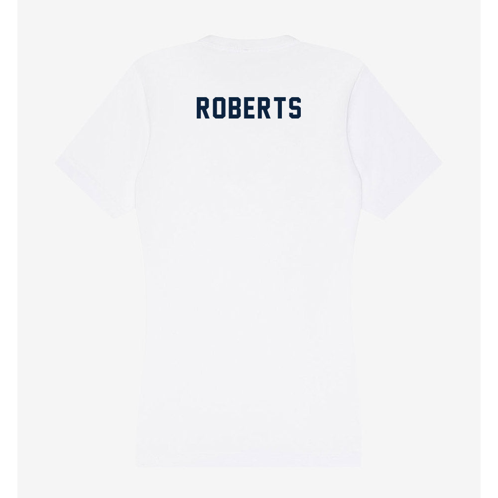 UT Martin - NCAA Equestrian : Gracie Roberts - Women's V-Neck T-Shirt-1