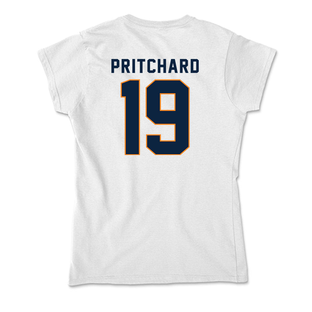 UT Martin - NCAA Equestrian : Averey Pritchard - Soft Style Women’s T-Shirt-1
