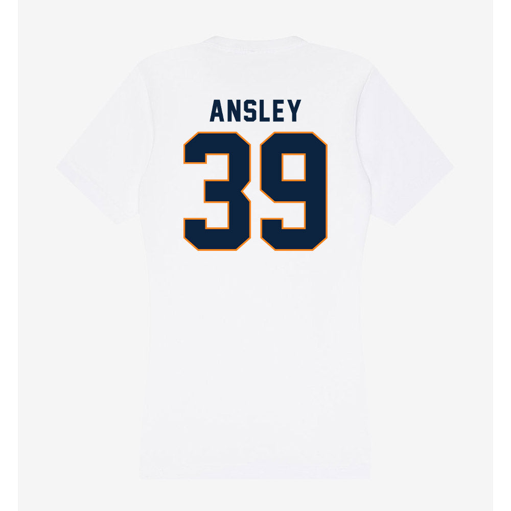 UT Martin - NCAA Football : Thomas Ansley - Women's V-Neck T-Shirt-1