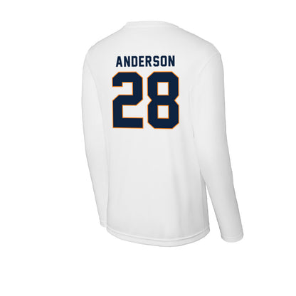 UT Martin - NCAA Baseball : Garner Anderson - Activewear Long Sleeve T-Shirt