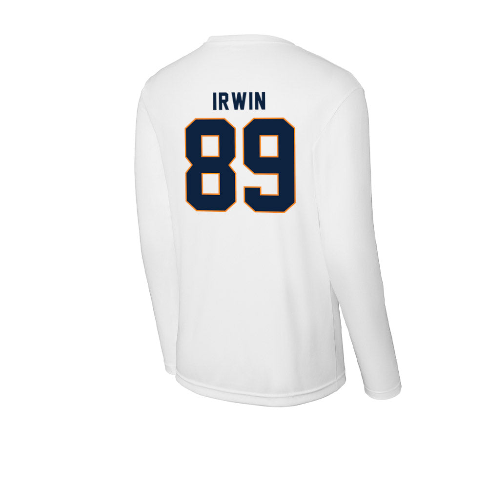 UT Martin - NCAA Football : Jack Irwin - Activewear Long Sleeve T-Shirt-1