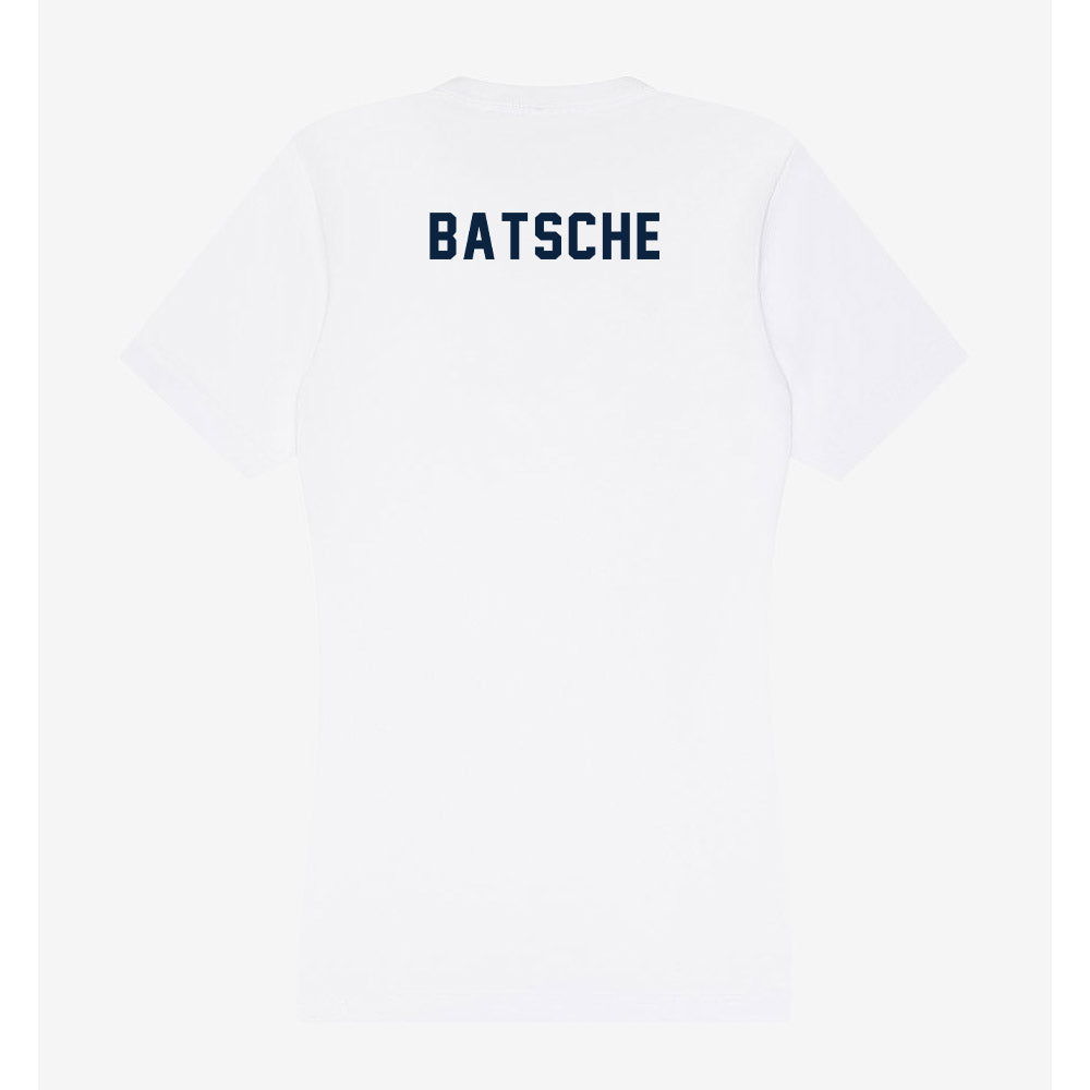 UT Martin - NCAA Equestrian : Annie Batsche - Women's V-Neck T-Shirt-1