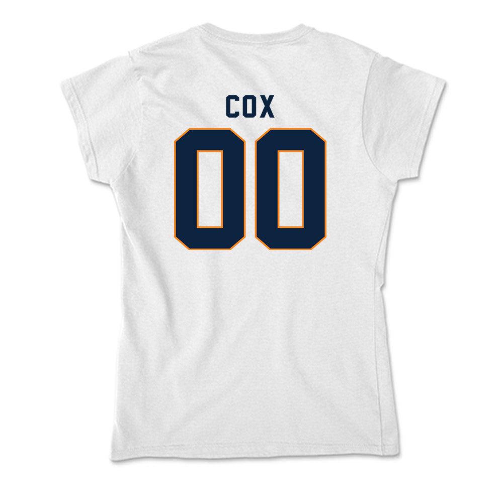 UT Martin - NCAA Softball : Cadence Cox - Soft Style Women’s T-Shirt-1