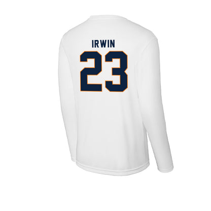 UT Martin - NCAA Football : Jack Irwin - Activewear Long Sleeve T-Shirt-1
