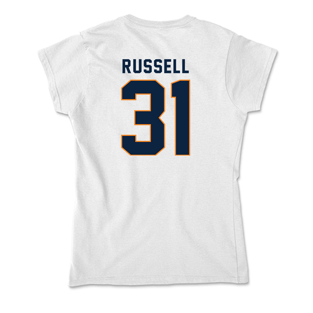 UT Martin - NCAA Football : Ajai Russell - Soft Style Women’s T-Shirt-1