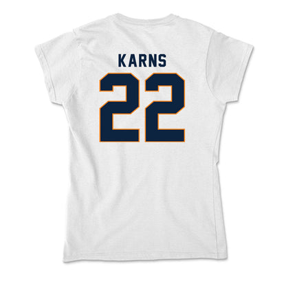 UT Martin - NCAA Baseball : Aidan Karns - Soft Style Women’s T-Shirt-1