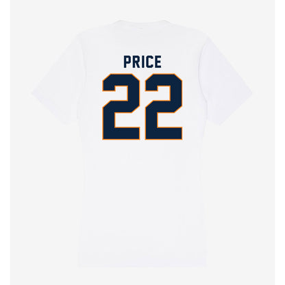 UT Martin - NCAA Men's Basketball : Ty Price - Women's V-Neck T-Shirt-1