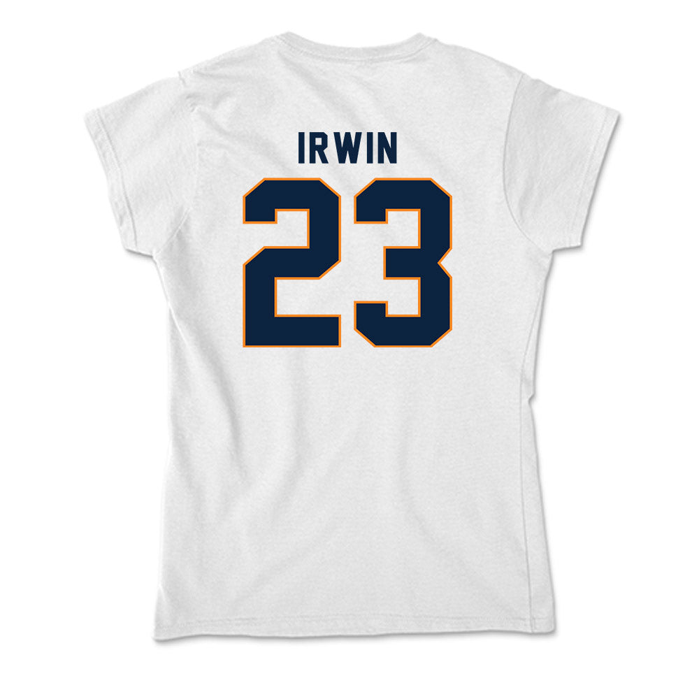 UT Martin - NCAA Football : Jack Irwin - Soft Style Women’s T-Shirt-1