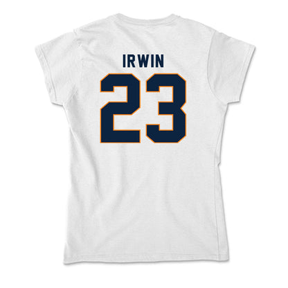 UT Martin - NCAA Football : Jack Irwin - Soft Style Women’s T-Shirt-1