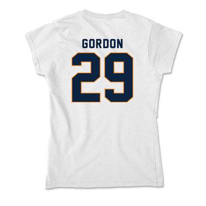 UT Martin - NCAA Baseball : Adam Gordon - Soft Style Women’s T-Shirt-1