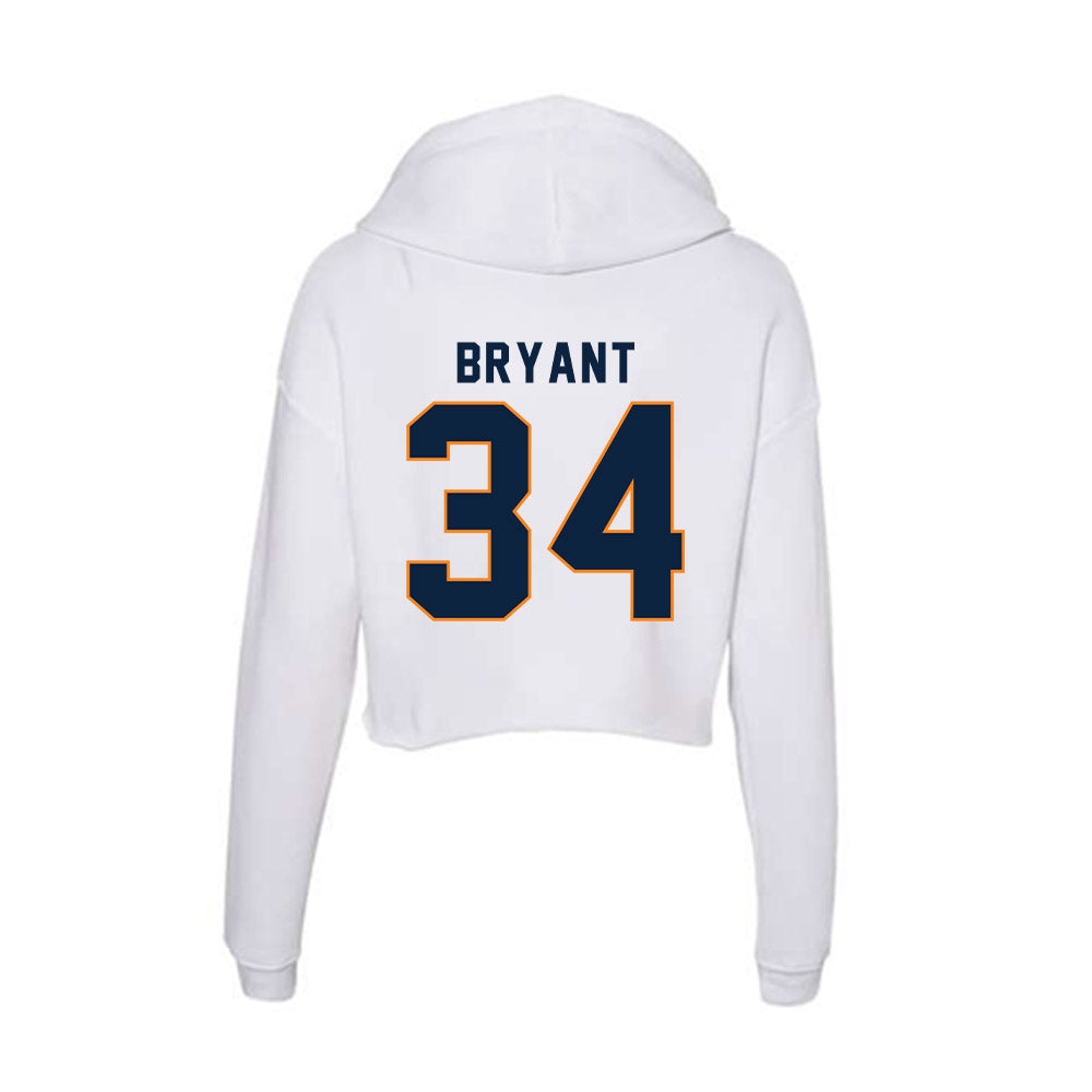 UT Martin - NCAA Baseball : Gabe Bryant - Women's Crop Fleece Hoodie-1