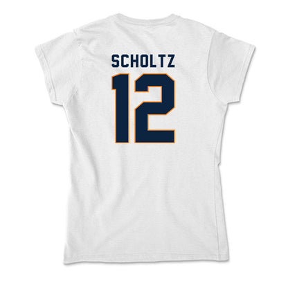UT Martin - NCAA Softball : Samantha Scholtz - Soft Style Women’s T-Shirt-1