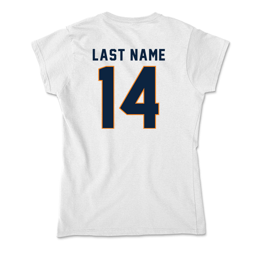 UT Martin - NCAA Baseball : Tucker Reed - Soft Style Women’s T-Shirt-1