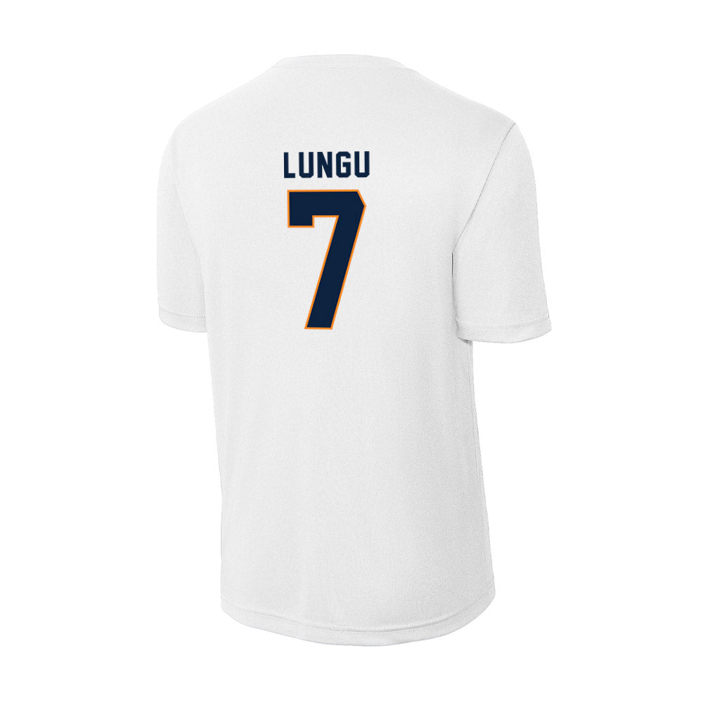UT Martin - NCAA Men's Basketball : Dragos Lungu - Activewear T-Shirt-1
