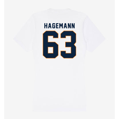 UT Martin - NCAA Football : Matt Hagemann - Women's V-Neck T-Shirt-1