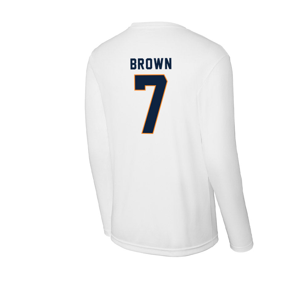  - NCAA Softball : Kyrsten Brown - Activewear Long Sleeve T-Shirt-1
