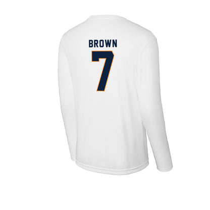  - NCAA Softball : Kyrsten Brown - Activewear Long Sleeve T-Shirt-1