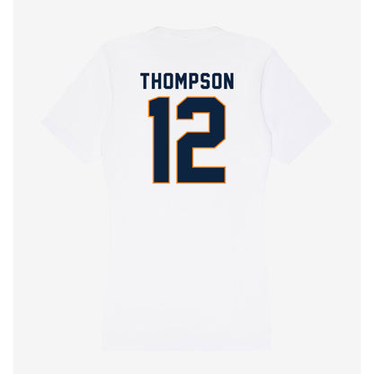 UT Martin - NCAA Women's Basketball : Zy Thompson - Women's V-Neck T-Shirt-1