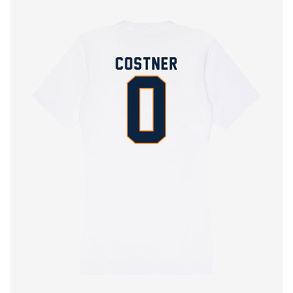 UT Martin - NCAA Football : Kaleb Costner - Women's V-Neck T-Shirt-1