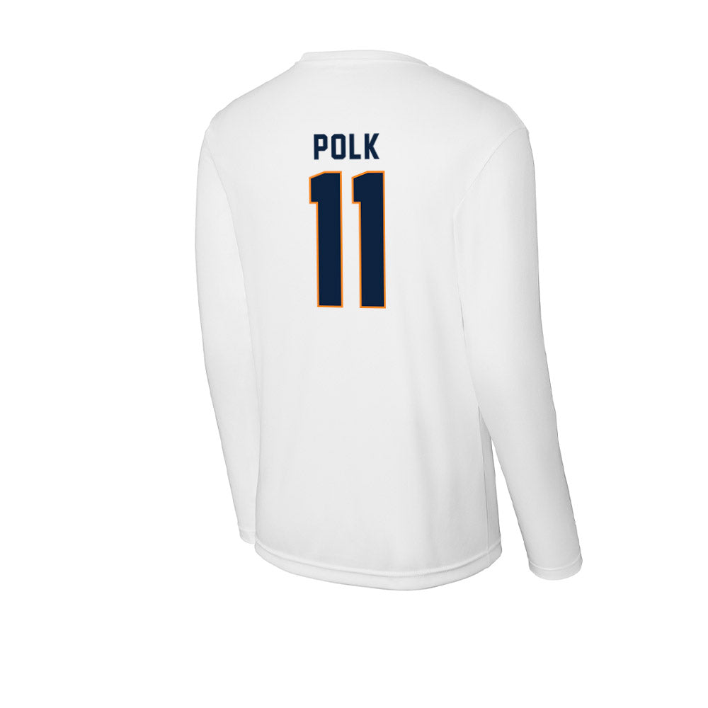 UT Martin - NCAA Softball : Maddie Polk - Activewear Long Sleeve T-Shirt-1
