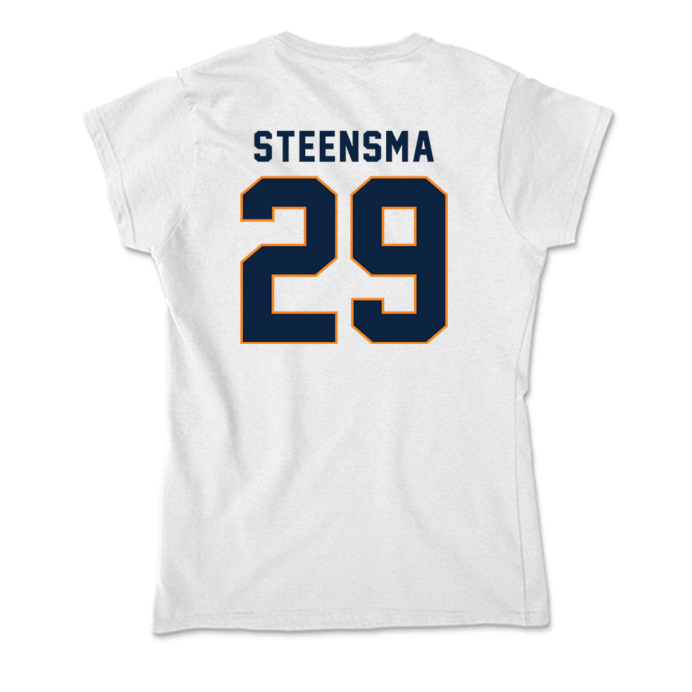 UT Martin - NCAA Baseball : Eric Steensma - Soft Style Women’s T-Shirt-1