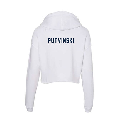 UT Martin - NCAA Equestrian : Logan Putvinski - Women's Crop Fleece Hoodie-1