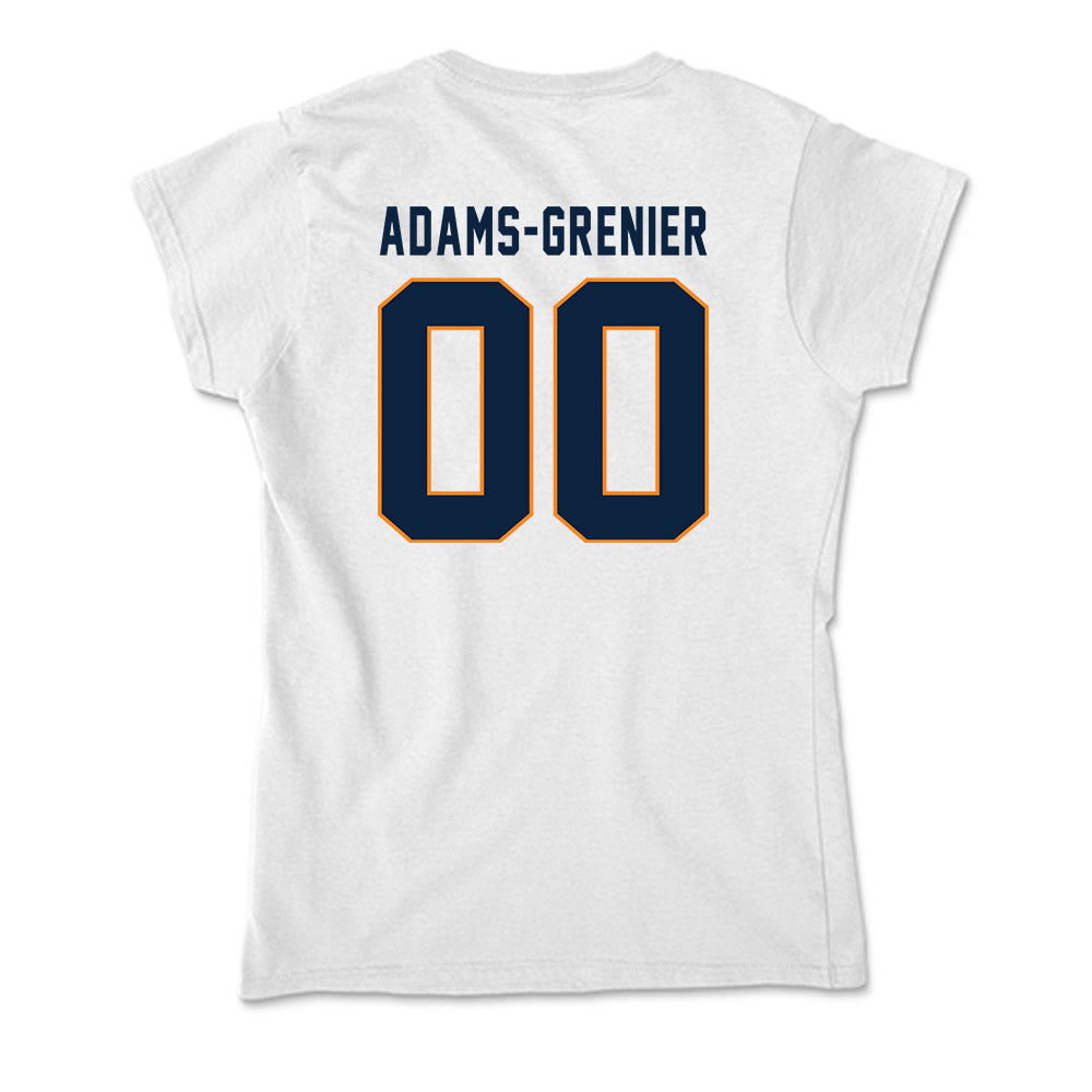 UT Martin - NCAA Football : Dawson Adams-Grenier - Soft Style Women’s T-Shirt-1