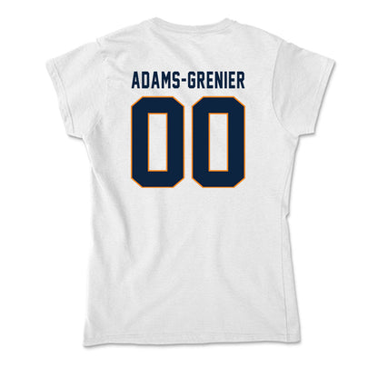 UT Martin - NCAA Football : Dawson Adams-Grenier - Soft Style Women’s T-Shirt-1