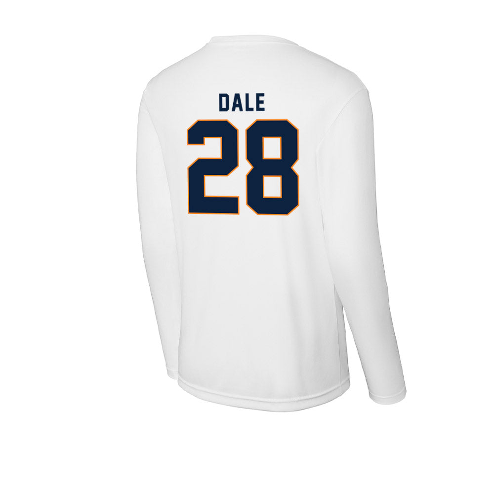 UT Martin - NCAA Baseball : Eli Dale - Activewear Long Sleeve T-Shirt-1